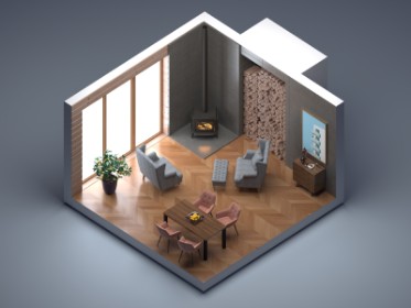 3D Visualization & Virtual Walkthroughs