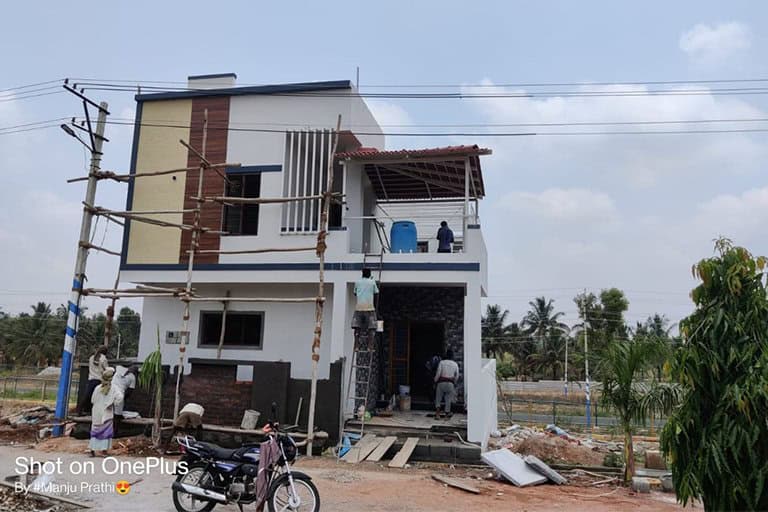 construction company in hebbal,mysore
