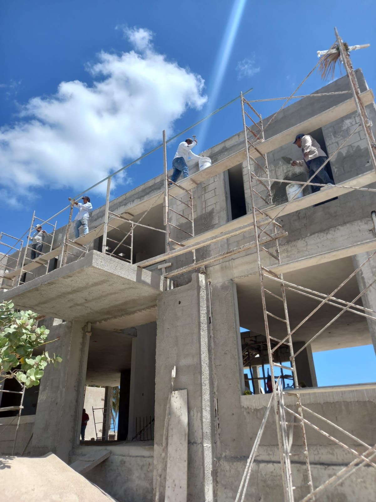 Construction in Mysore