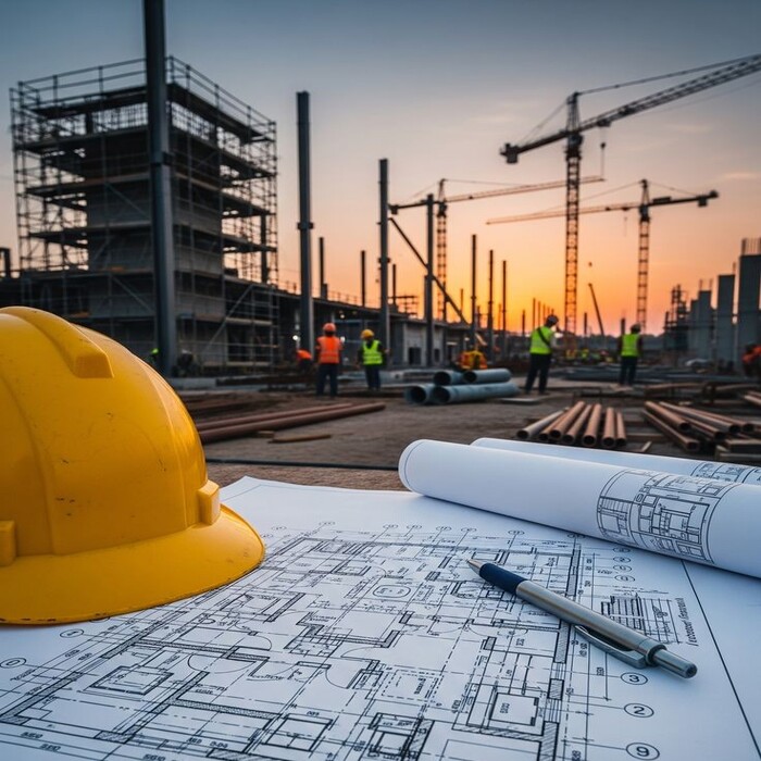 Commercial Space Construction