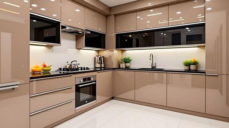 Modular Kitchens & Wardrobes