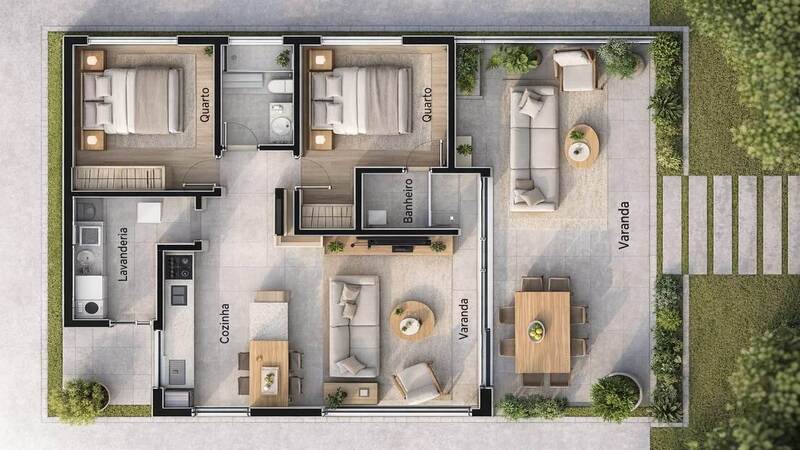 3D Visualization & Virtual Walkthroughs