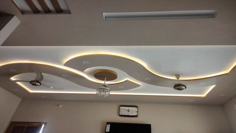 False Ceilings, Lighting, Painting