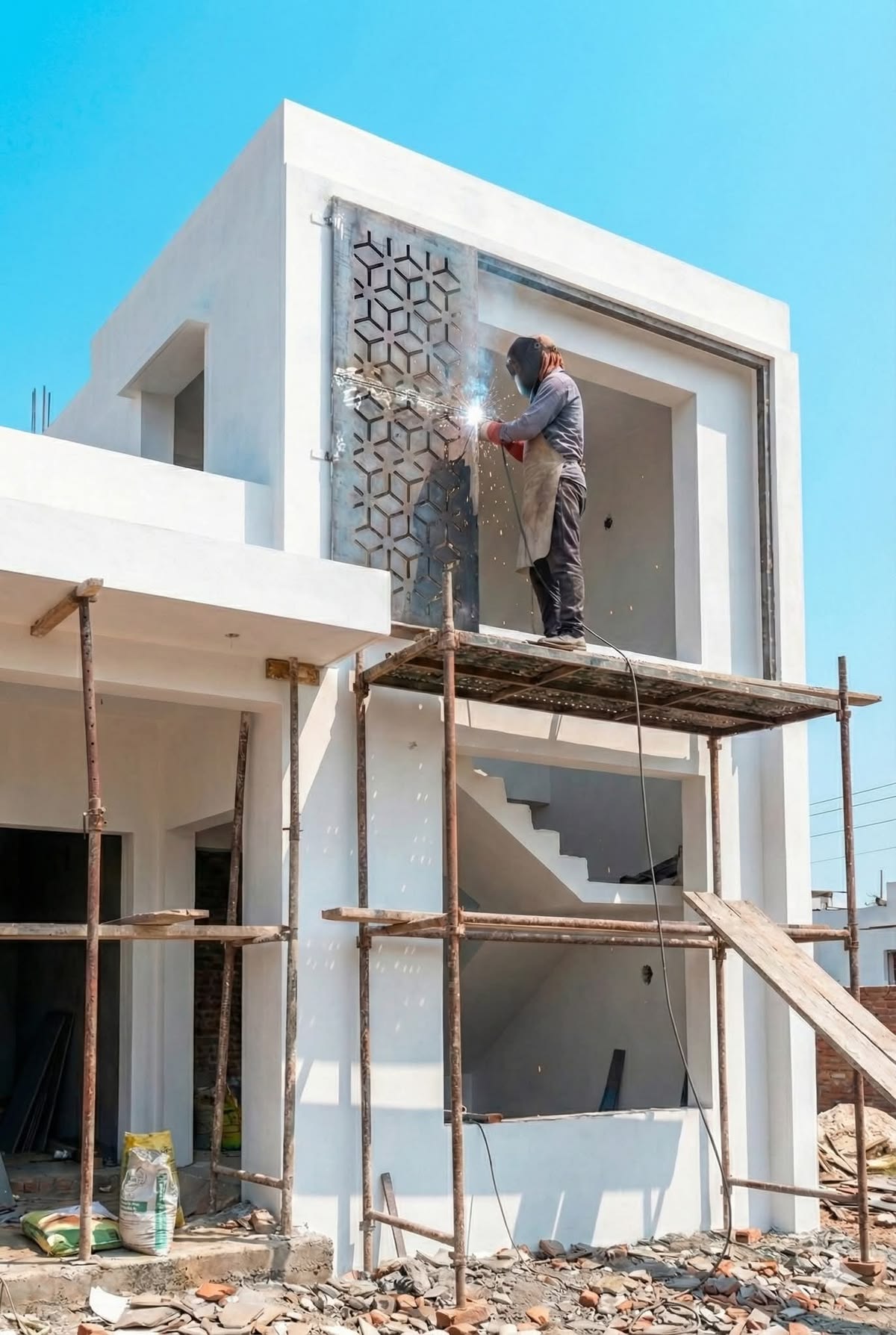 House Construction in Hassan