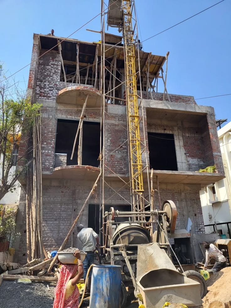 House Construction in Gundlupet