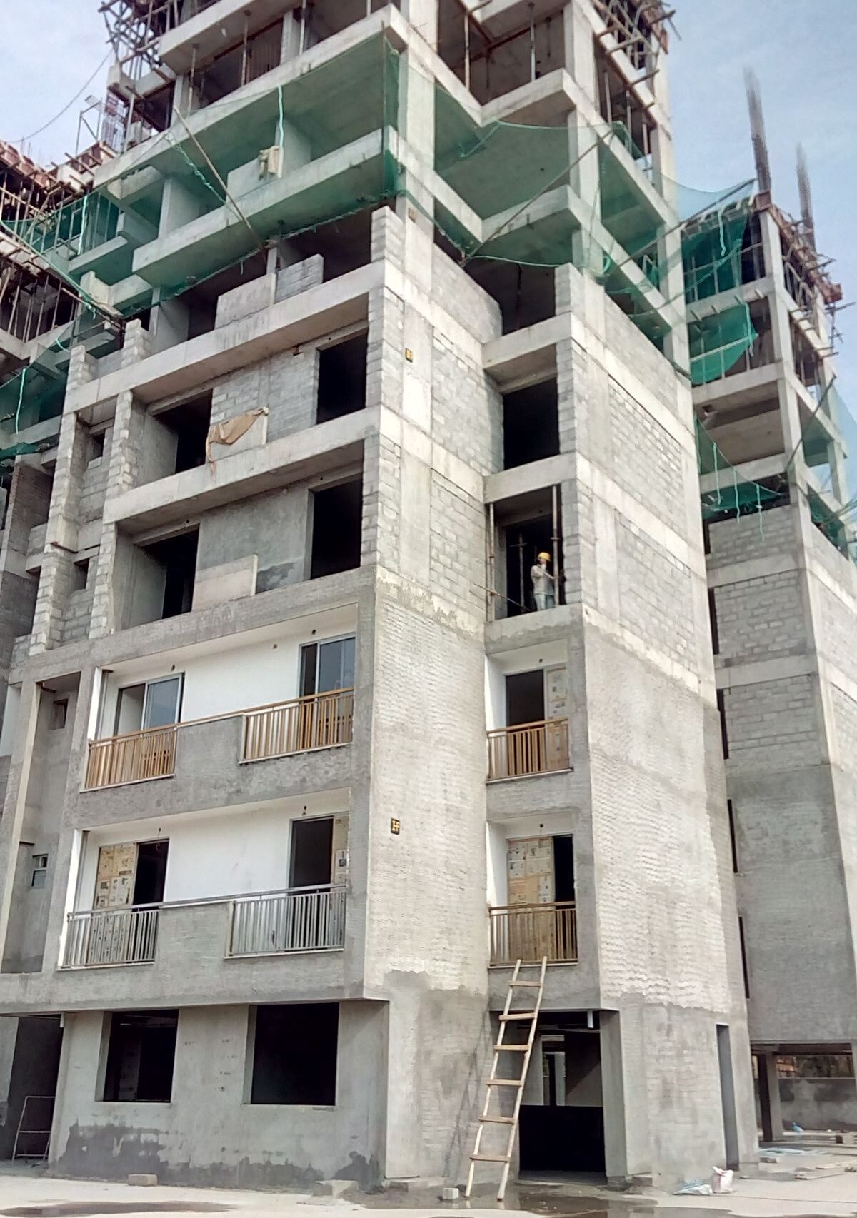 Semi Apartment Construction in Mysore