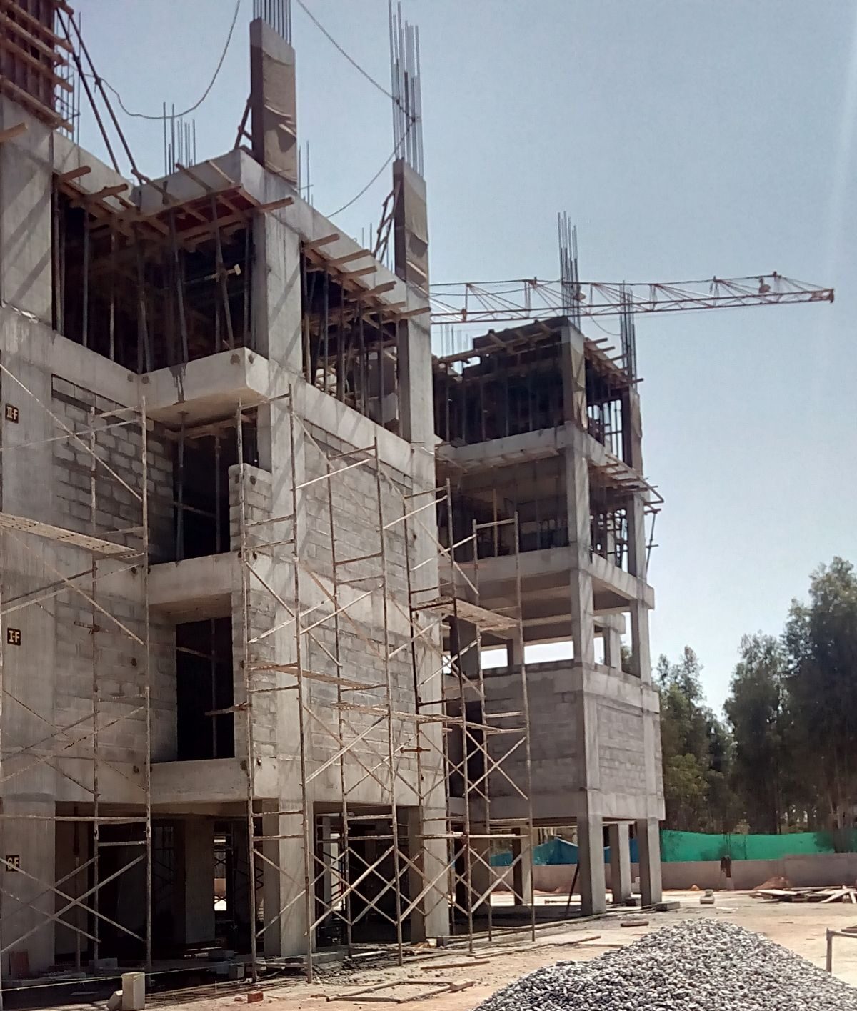 Mini Apartment Construction in Mysore